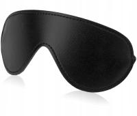 ЭРОТИЧЕСКАЯ ПОВЯЗКА НА ГЛАЗА МАСКА БОНДАЖ ФЕТИШ ЛЮБОВЬ ПОРАБОЩЕНИЕ КОЖА