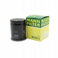 Фильтр масляный Mann Filter W 610/3