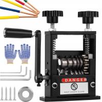 MASZYNA DO ŚCIĄGANIA IZOLACJI KABLI RĘCZNA I AUTOMATYCZNA OBSŁUGA 5 OSTRZY