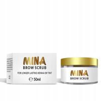 Ziarnisty peeling do brwi Brow Scrub MINA 50ml