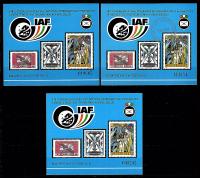 **WĘGRY - KONGRES IAF - KOSMOS - 3 RÓŻNE BLOKI