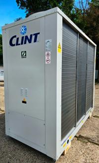 Чиллер охладитель воды Клинт-112 кВт - опция нагрева