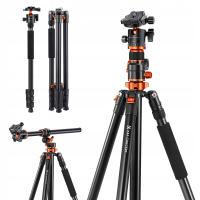 Tripod K&F Concept T254A7 230 cm czarny