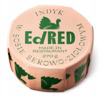 Indyk w sosie serowo-ziołowym - danie gotowe Ed Red