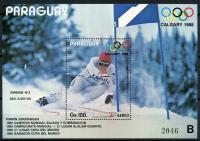 Paragwaj** Mi. Blok 441 Igrzyska Olimpijskie 20€