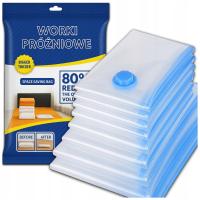 Вакуумные пакеты для одежды льняные сумки, набор из 12 штук, 4 размера