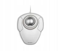 Mysz Trackball przewodowy Kensington Orbit pierścień przewijania USB Biały