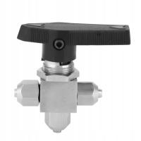 Трехходовой шаровой кран с быстрым поворотом шаровой кран из нержавеющей стали