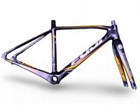 КАРБОНОВАЯ РАМА ДЛЯ ШОССЕЙНОГО ВЕЛОСИПЕДА FUJI SUPREME 2,3, РАЗМЕР 47 СМ