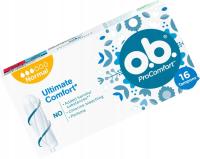 O.B. TAMPON PRO COMFORT 16 sztuk NORMAL