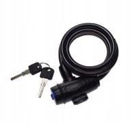 Zabezpieczanie rowerowe Leoshi 8x1500 spirala