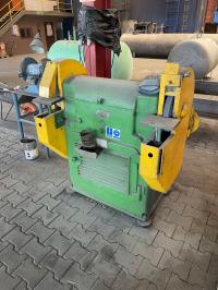 Szlifierka narzędziowa warsztatowa dwutarczowa