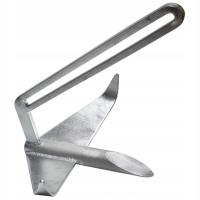 KOTWICA PŁUGOWA DO ŁODZI 3,5kg OCYNKOWANA - 01214