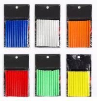 72 x odblaskowe osłonki na szprychy rowerowe rurki 6 kolorów (ZR79)