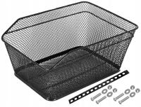 КОРЗИНА ВЕЛОСИПЕДНЫЙ МЕТАЛЛИЧЕСКИЙ ЗАДНИЙ БАГАЖНИК, КОРЗИНА ВЕЛОСИПЕД