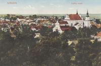 Lubartów widok ogólny - Reprodukcja 41294