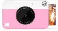 Kamera odbitki w pełnym kolorze 2x3, KODAK, różowo-biały, Instant