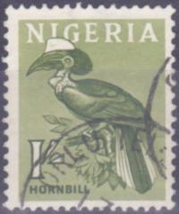 NIGERIA - znaczek kasowany z 1961 roku. Z 5518