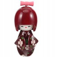 Japońska lalka Drewniane Kimono Doll Dekoracje domu