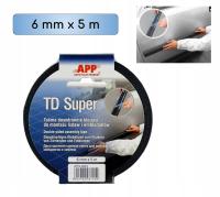 Taśma do mocowania listew samochodowych i spoilerów APP TD Super 6mm x 5m