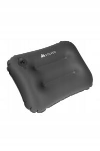 Poduszka turystyczna kempingowa podróżna Volven Ultralight - czarna