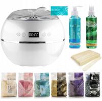 DEPILACJA zestaw 6 WOSK PODGRZEWACZ LCD 100W LOTIO