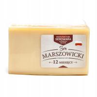 Сыр MARSZOWICKI типа Грюйер КУБИК 1 кг