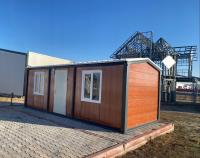 Душ офиса контейнера жилой коммерческий, туалет Клима 7кс3 21м2