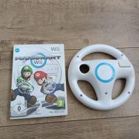 Gra Mario Kart Wii + kierownica