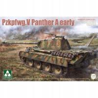 Panzerkampfwagen V Panther A (early) 1:35 Takom 2174