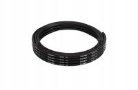 Przewód silikonowy 24 AWG czarny 1mb