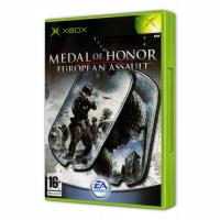MEDAL OF HONOR EUROPEAN ASSAULT - BEZ OKŁADKI XBOX