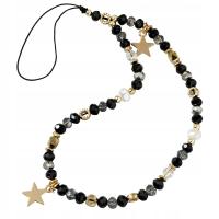 Ремешок для телефона пластик черный