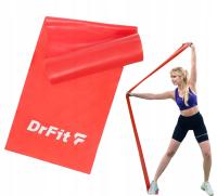 2 м DrFit растяжения тренировки реабилитации фитнес ленты прочный