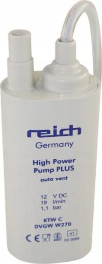 POMPKA 19 L,/MIN 1,1 BAR DO KAMPERA