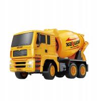 ZDALNIE STEROWANA BETONIARKA ES-13554 2.4G 1:18 SAMOCHÓD BUDOWLANY ZABAWKA