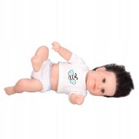 Nowonarodzona laleczka bobas 12 cali silikonowa urocza realistyczna YX