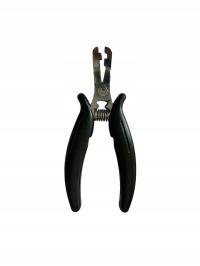 SZCZYPCE CĄŻKI DO FORMOWANIA KERATYNY KAPSUŁEK PASEMEK PRZEDŁUŻANIA 6MM