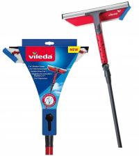 Ściągaczka z drążkiem teleskopowym myjka do okien Vileda 2in1 WindowCleaner