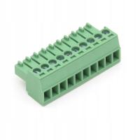 KF2EDGK - Listwa zaciskowa żeńska, 10-pin, 3,5mm