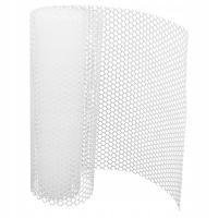 BIAŁA PLASTIKOWA SIATKA OGRODOWA OGRODZENIE I ZABEZPIECZENIE