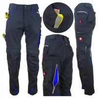 Spodnie robocze Engelbert Strauss ochronne długie niebieskie