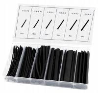 Koszulka termokurczliwa polietylenowa 100 szt. różne rozmiary