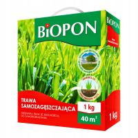 BIOPON NASIONA TRAWA SAMOZAGĘSZCZAJĄCA INTENSYWNY ROZROST REGENERACJA 1 KG