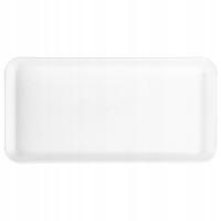 Taca PLASTIKOWA serwowania prostokątna talerz patera na kanapki przekąski