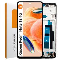 Wyświetlacz do Xiaomi Redmi Note 12 4G Ekran LCD Ramka Oryginał Zila