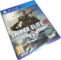 SNIPER ELITE 4 / НОВЫЙ / RU / PS4