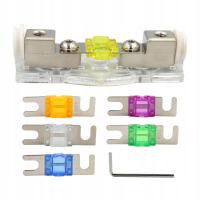 Uchwyt bezpiecznika Mini 120A Anl z bezpiecznikiem 30A, 40A, 60A