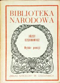 BN Wybór poezji Czechowicz