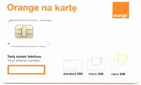 INTERNET NA KARTĘ ORANGE FREE 1000 GB - 1 TB 93 DNI - 22 GB UE